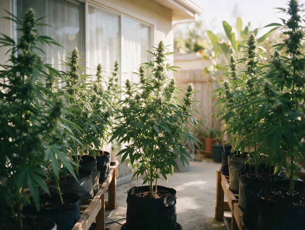 What should California home growers do