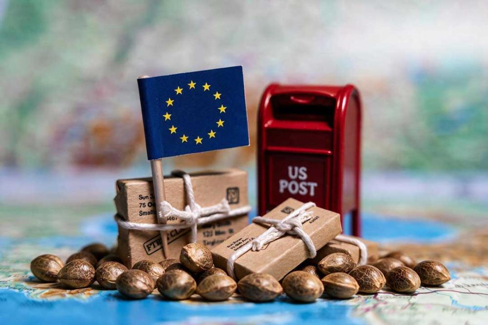Order Dutch Passion seeds from US to EU