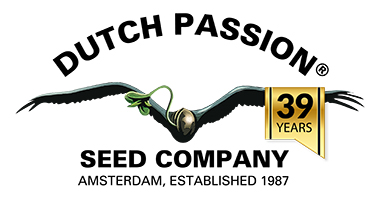 Dutch Passion Cannabis seeds company logo