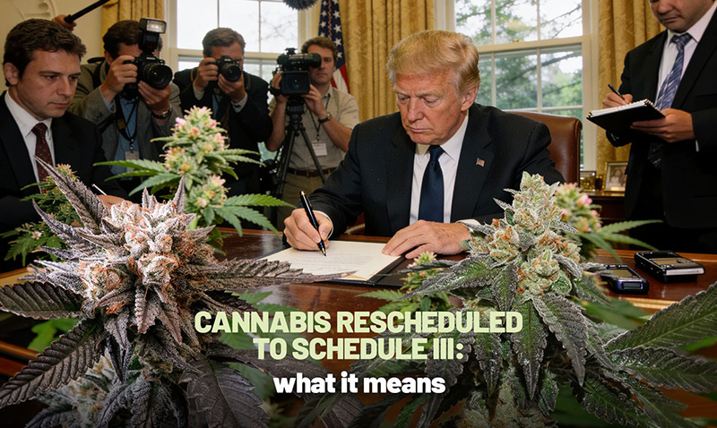 Cannabis rescheduled to Schedule III: what it means