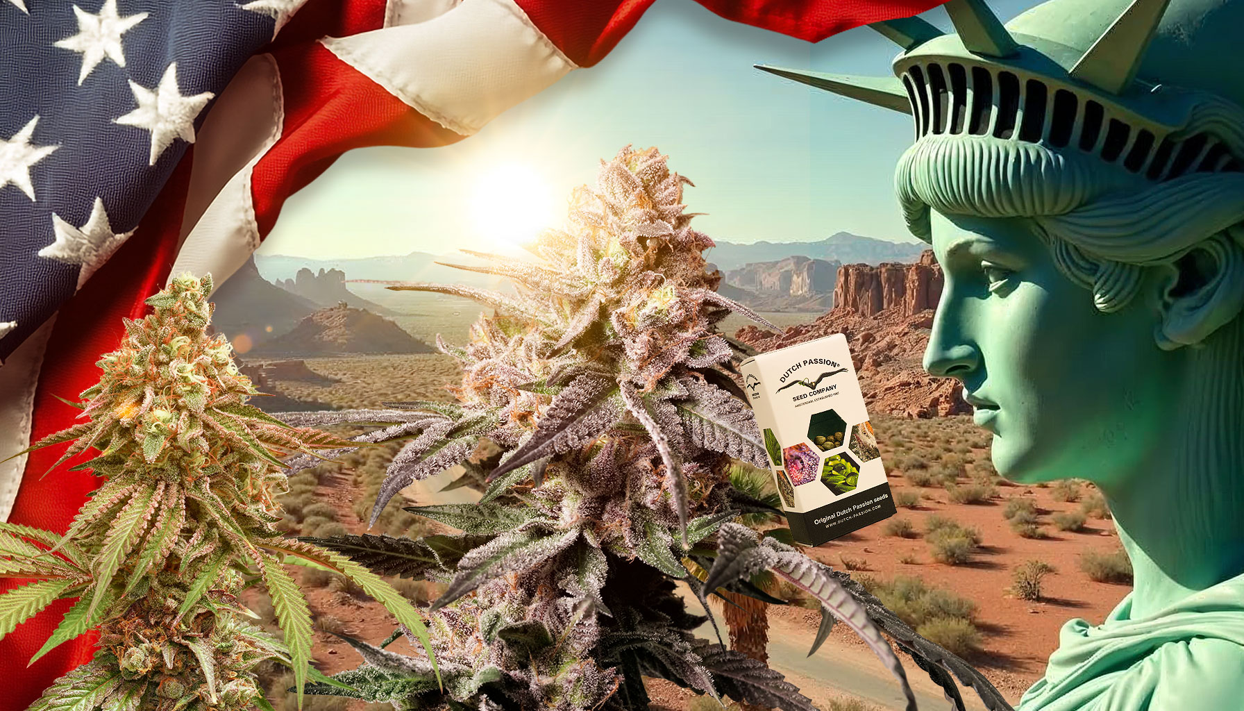 Dutch Passion lands in the USA!