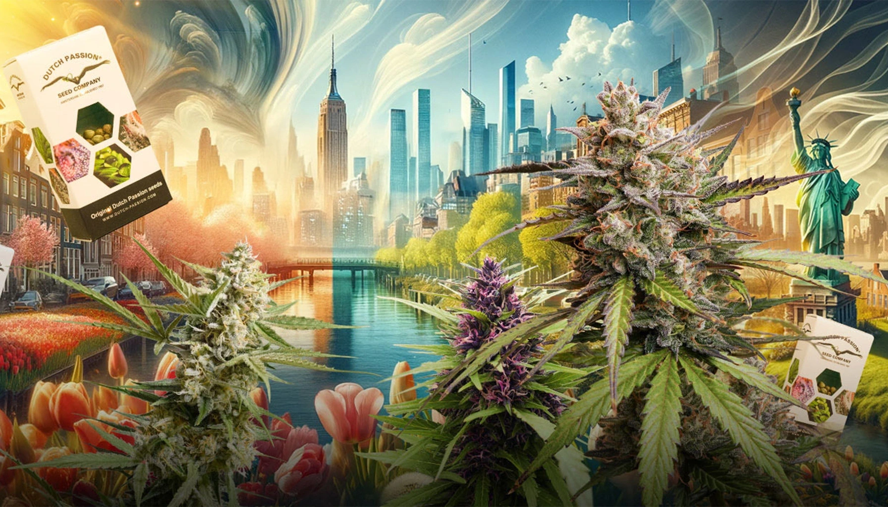 Dutch Passion lands in the USA!