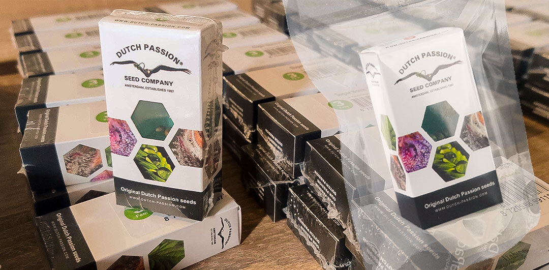Dutch Passion original packaging