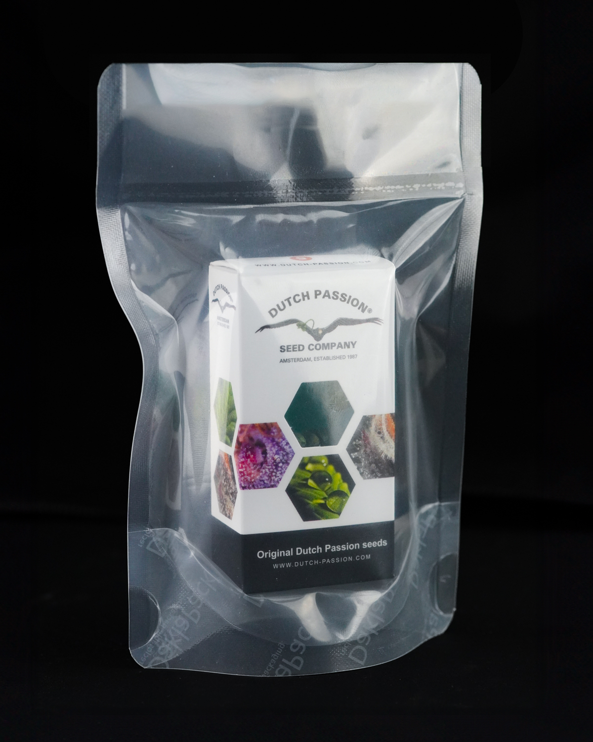 Dutch Passion seed box in pouch